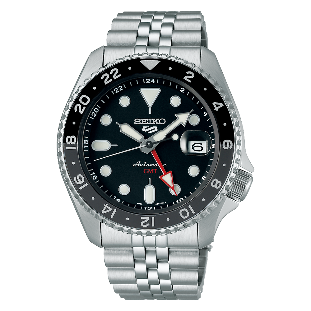 SSK001K1 Reloj Seiko New Seiko 5 Sports GMT Hombre SSK001K1 - Image 1