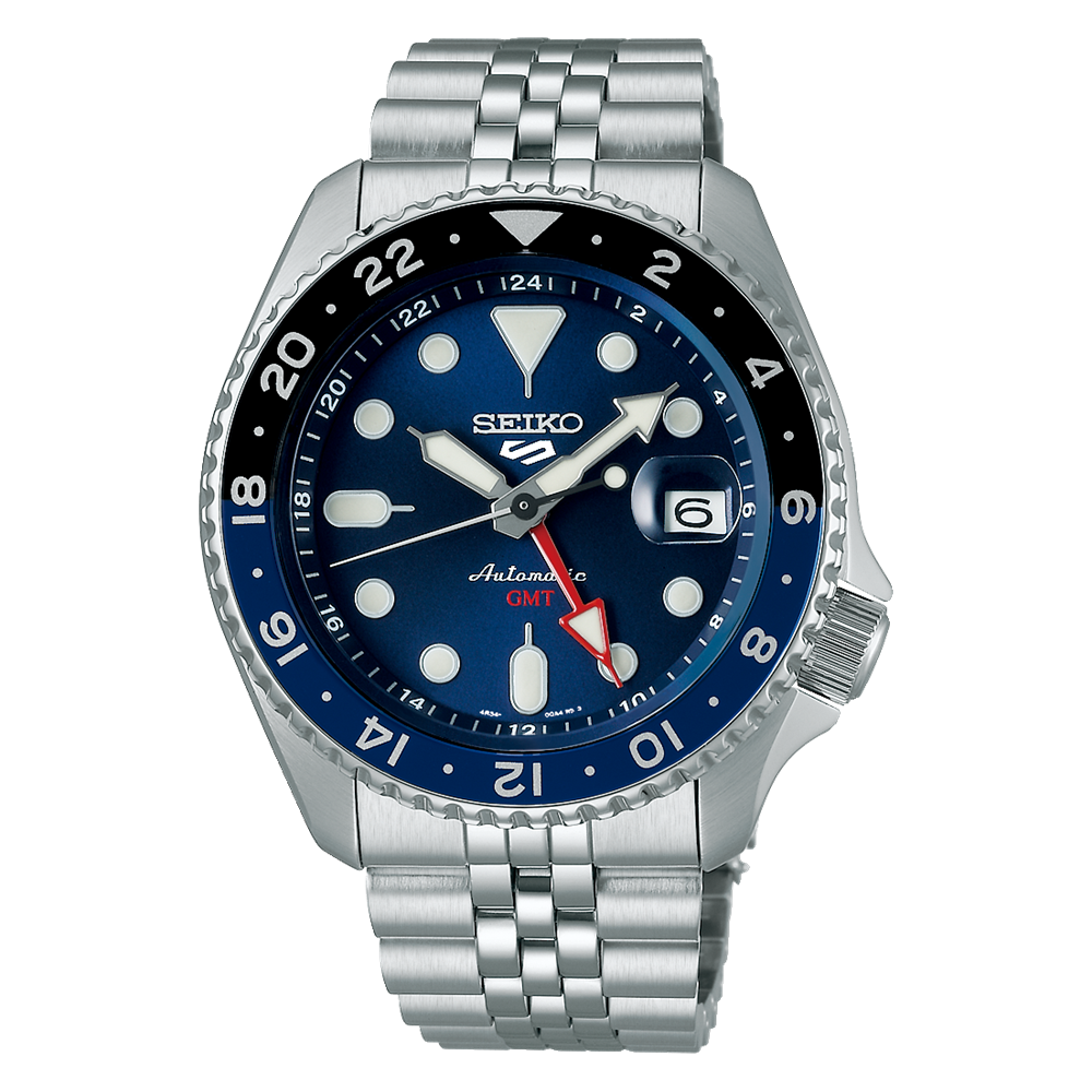 SSK003K1 Reloj Seiko New Seiko 5 Sports GMT Hombre SSK003K1 - Image 1