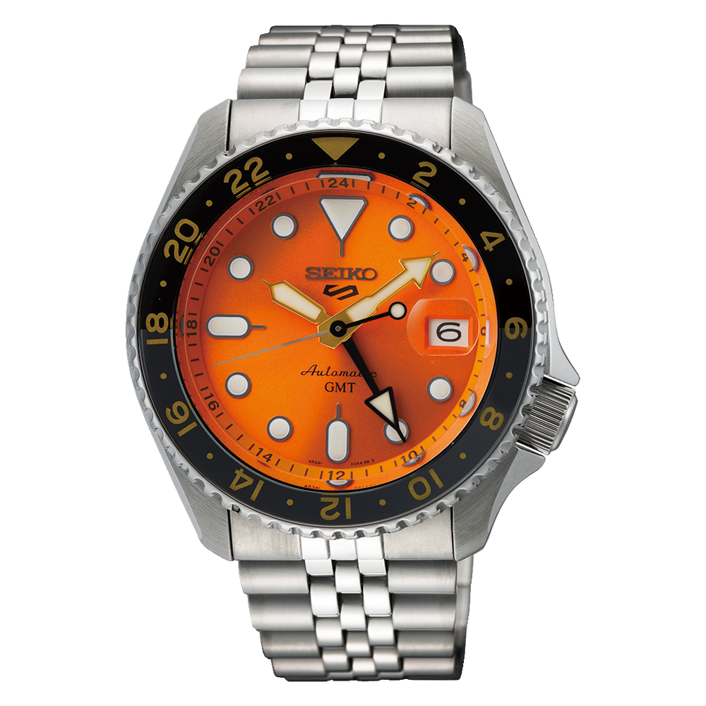 SSK005K1 Reloj Seiko New Seiko 5 Sports GMT Hombre SSK005K1 - Image 1