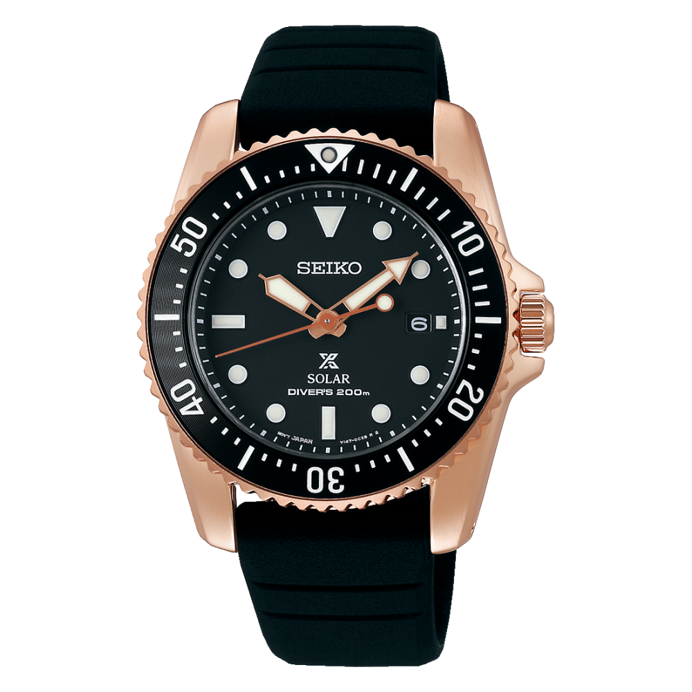 SNE586 RELOJ SEIKO PROSPEX SOLAR 200 MTS SEA SNE586P1 - Image 1
