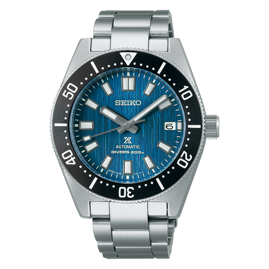 SPB297J1 RELOJ SEIKO PROSPEX 6R SPECIAL EDITION SPB297J1 1965 Heritage Diver's Watch Save the Ocean - Image 1