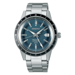 RELOJ SEIKO PRESAGE GMT STYLE 60'S SSK009J1