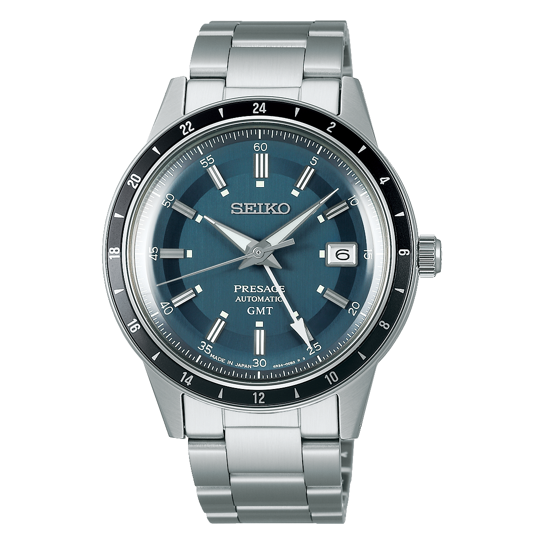 SSK009J1 RELOJ SEIKO PRESAGE GMT STYLE 60'S SSK009J1 - Image 1